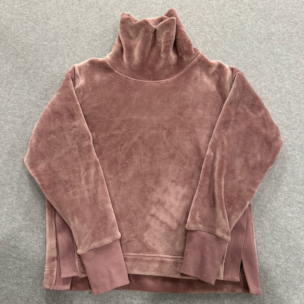 Athleta Dusty Rose Turtleneck Pullover - Picture 7 of 8